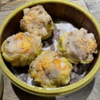 Jade Garden - Pork Shiu Mai with Chinese Mushroom - Dim Sum Near Me - Seattle, Washington