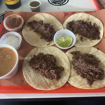 DB's Rustic Iron BBQ - Barbacoa tacos - Barbeque Near Me - Terlingua, Texas