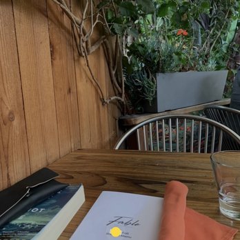 Fable - If I'm alone, I usually bring a book as my date. - New American Near Me - San Francisco, California