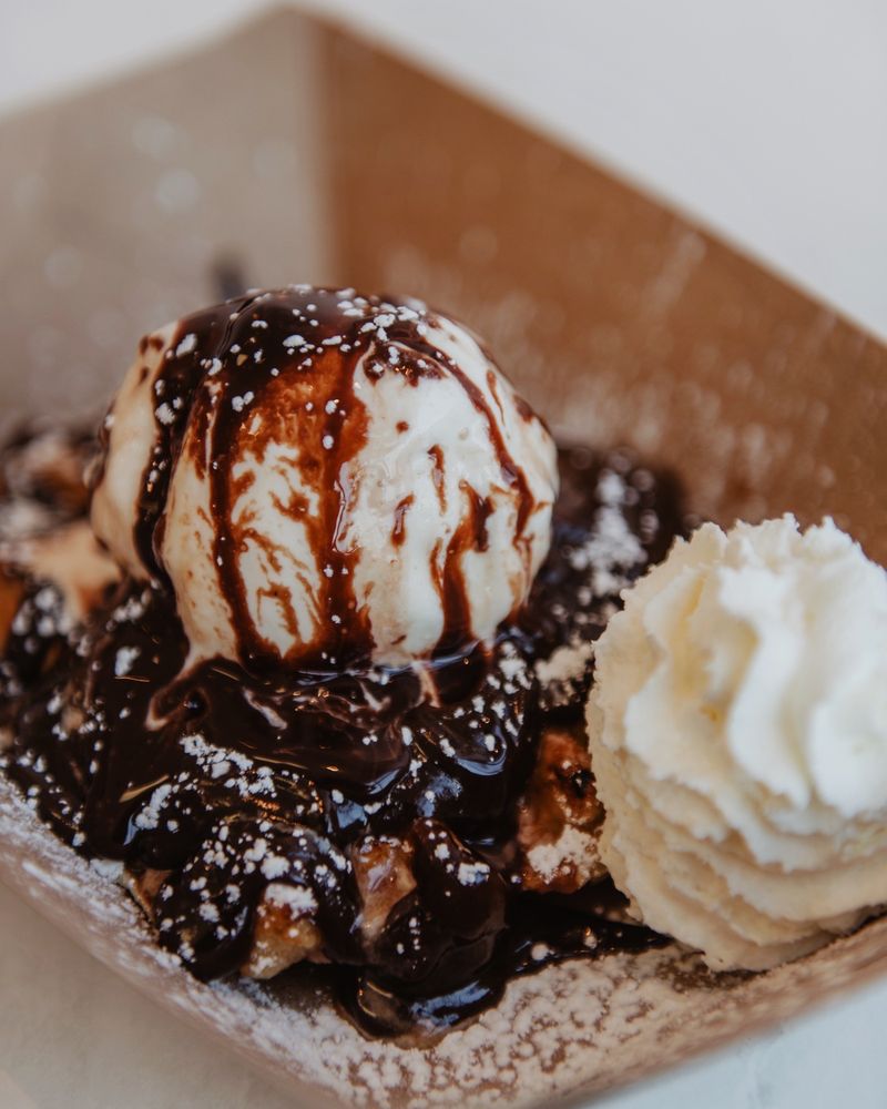 Luna's Waffles & Ice Cream, North Attleboro Roadtrippers