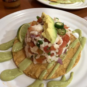 Chichen Itza Restaurant - Tostada de Ceviche De Pescado - Mexican Near Me - Los Angeles, California Chichen Itza Restaurant - Tostada de Ceviche De Pescado - Mexican Near Me - Los Angeles, California