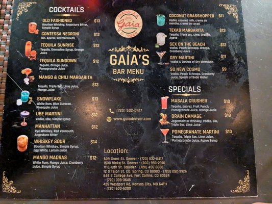 GAIA MASALA & BURGER by null