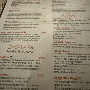 Bella California - Menu2 - Pizza Near Me - Cabo San Lucas, BCS