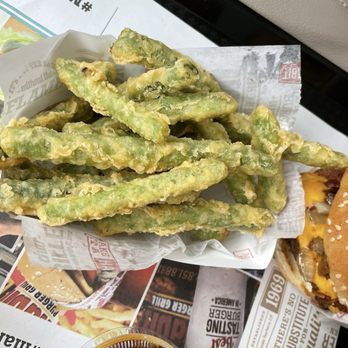 Habit Burger & Grill - Tempura Green Beans - Burgers Near Me - Lexington, South Carolina Habit Burger & Grill - Tempura Green Beans - Burgers Near Me - Lexington, South Carolina