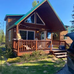 Lone Moose Lodge and RV Park - Cabin 2