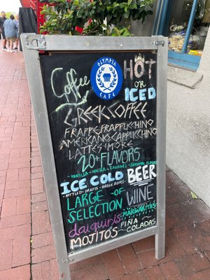 Olympia Cafe by null