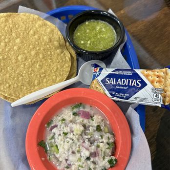 Alta Mar - Complimentary ceviche and super hot salsa! 12/2023 - Seafood Near Me - San Antonio, Texas Alta Mar - Complimentary ceviche and super hot salsa! 12/2023 - Seafood Near Me - San Antonio, Texas