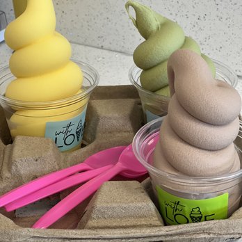 With Love, - Pineapple Dole Whip and Green Tea were our favorite. Chocolate was the least favorite; not enough chocolate flavor. - Ice Cream & Frozen Yogurt Near Me - San Gabriel, California