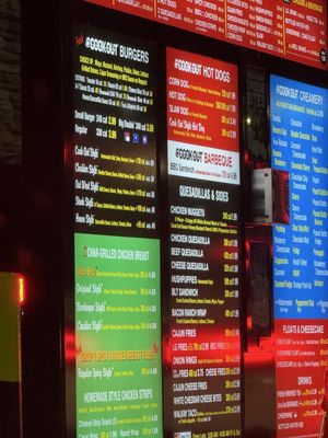 Menu photo 1 Cook Out Goldsboro, NC