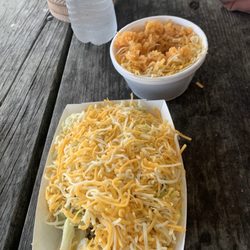 Tonys Tacos - Cheesy burrito