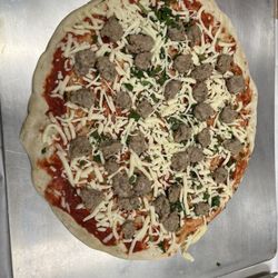 Pizza Matador - Meat pizza