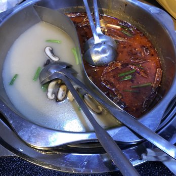 Lotus Hot Pot & Grill - Mushroom broth and spicy house broth - Vietnamese Near Me - Gladstone, Missouri Lotus Hot Pot & Grill - Mushroom broth and spicy house broth - Vietnamese Near Me - Gladstone, Missouri