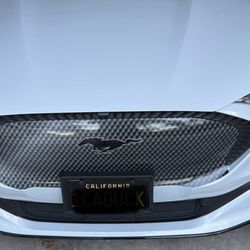 Modern Auto Design  - Wrap added to front grill of Mustang