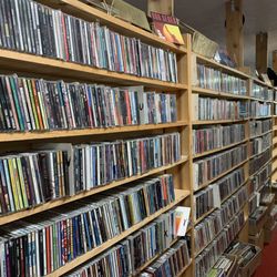 Groamy Cd's & Tapes
