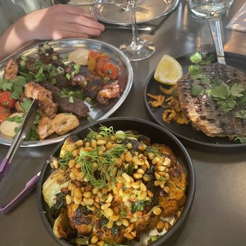 Laser Wolf - Caulifower, dorade, and kebabs - Middle Eastern Near Me - Philadelphia, Pennsylvania