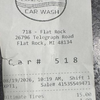 Whitewater Express - Car Wash Near Me - Flat Rock, Michigan Whitewater Express - Car Wash Near Me - Flat Rock, Michigan