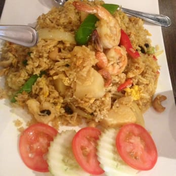 Sukho Thai - Pineapple fried rice - Thai Near Me - Oakland, California Sukho Thai - Pineapple fried rice - Thai Near Me - Oakland, California