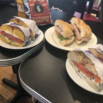 Goldberg's Famous Bagels by null