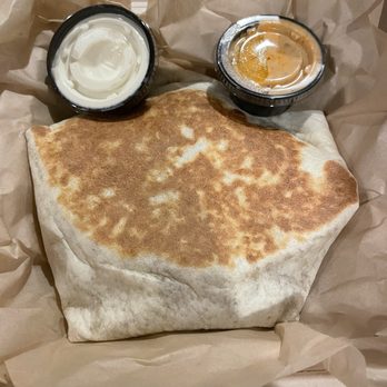 Unity Taqueria - Crunch Wrap, Sour Cream (2 oz, GF), chipotle mayo - Tacos Near Me - Philadelphia, Pennsylvania Unity Taqueria - Crunch Wrap, Sour Cream (2 oz, GF), chipotle mayo - Tacos Near Me - Philadelphia, Pennsylvania
