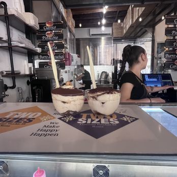 Two Sizes - Size small tiramisu - Desserts Near Me - Rome, RM