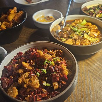 By Antidote - Chicken, mapo tofu - all must eat - Szechuan Near Me - New York, New York