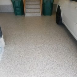 Elite Concrete Coatings - floor done in 1 day return to service 24 hours later!
