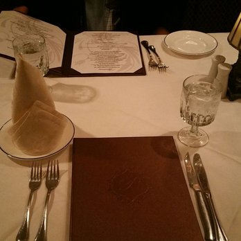 Peter's Fine Dining - Table setting - Seafood Near Me - Markham, Ontario