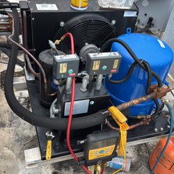 Airmanner - Walk-in-freezer compressor replacement