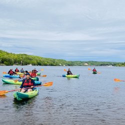 Portage Paddle Sports - Kayak, Paddle Board, Bike, Aqua Lily Pad rentals. Private instruction for groups and parties! Portage Paddle Sports also delivers.