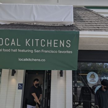 Local Kitchens - Front of store - Burgers Near Me - Lafayette, California Local Kitchens - Front of store - Burgers Near Me - Lafayette, California