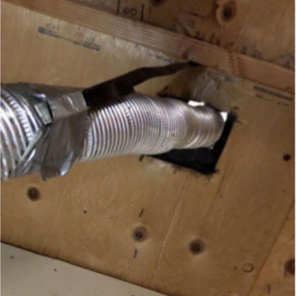 Brick & Hammer - Opening in the roof, this is poor workmanship when this house was built, wonders sealed afterwards! - Insulation Installation Near Me - Walnut Creek, California Brick & Hammer - Opening in the roof, this is poor workmanship when this house was built, wonders sealed afterwards! - Insulation Installation Near Me - Walnut Creek, California