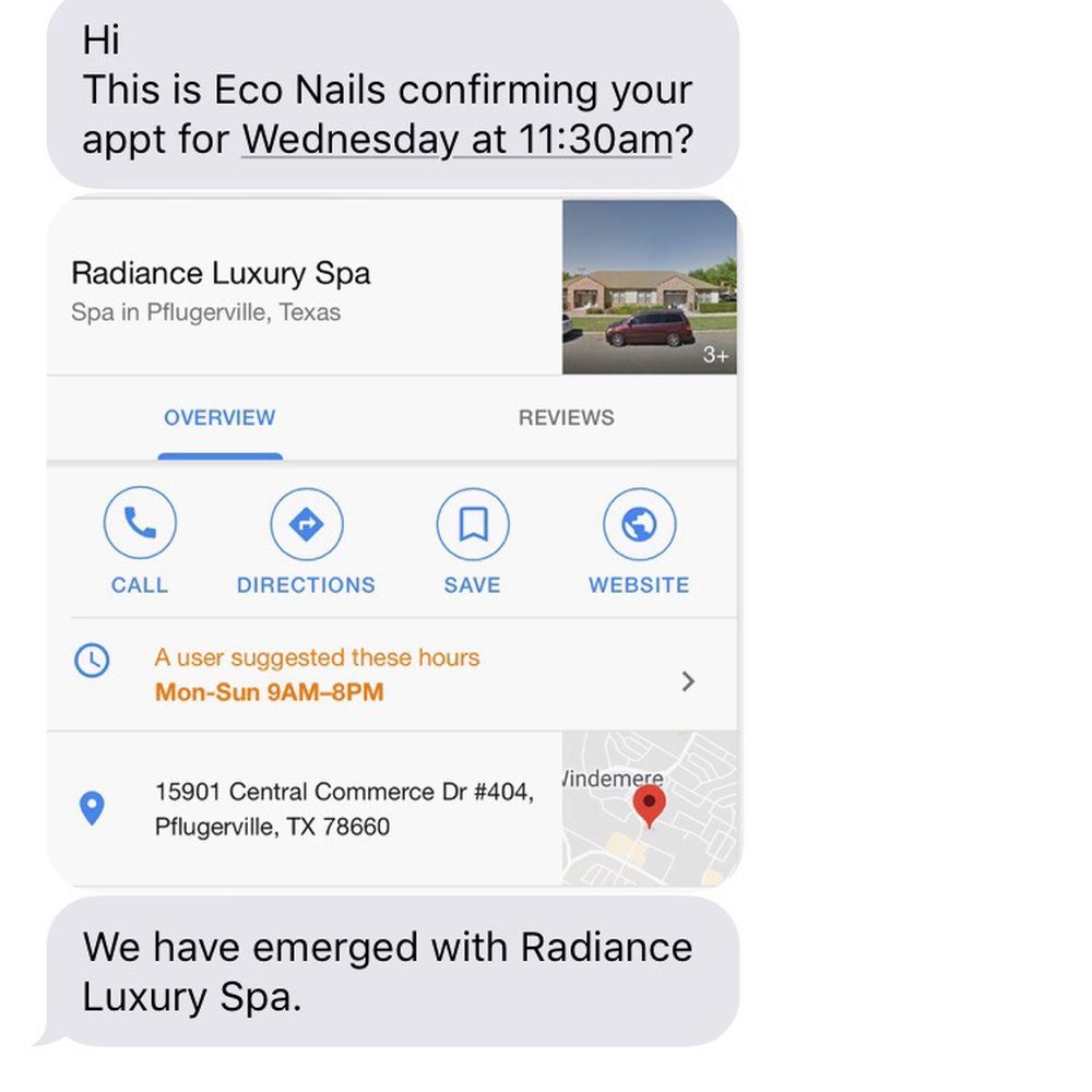 Radiance Luxury Spa - Day Spas Near Me - Pflugerville, Texas Radiance Luxury Spa - Day Spas Near Me - Pflugerville, Texas