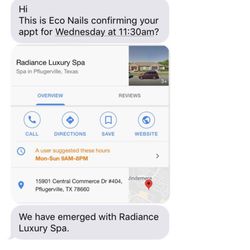 Radiance Luxury Spa