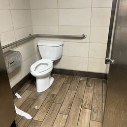 Wendy's - Needs to be sweated and moped