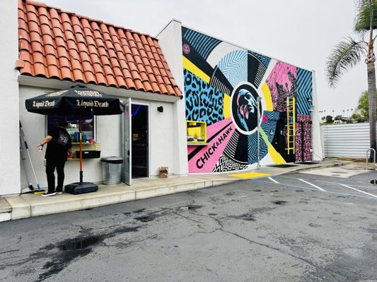 Chick & Hawk by null