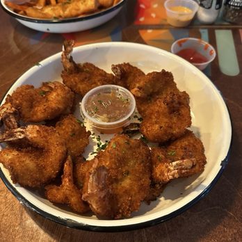 Good Vibes Coastal Kitchen - Coconut fried shrimp - Beer Bar Near Me - Pearland, Texas Good Vibes Coastal Kitchen - Coconut fried shrimp - Beer Bar Near Me - Pearland, Texas