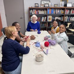 Frank Callen Boys & Girls Club - Knitting Class
