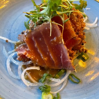 The Good Son - Seared Ahi Tuna ($19) - Pizza Near Me - North York, Ontario The Good Son - Seared Ahi Tuna ($19) - Pizza Near Me - North York, Ontario