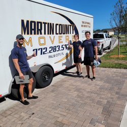 Martin County Movers - Thank you Steven, Cole and Joey!
