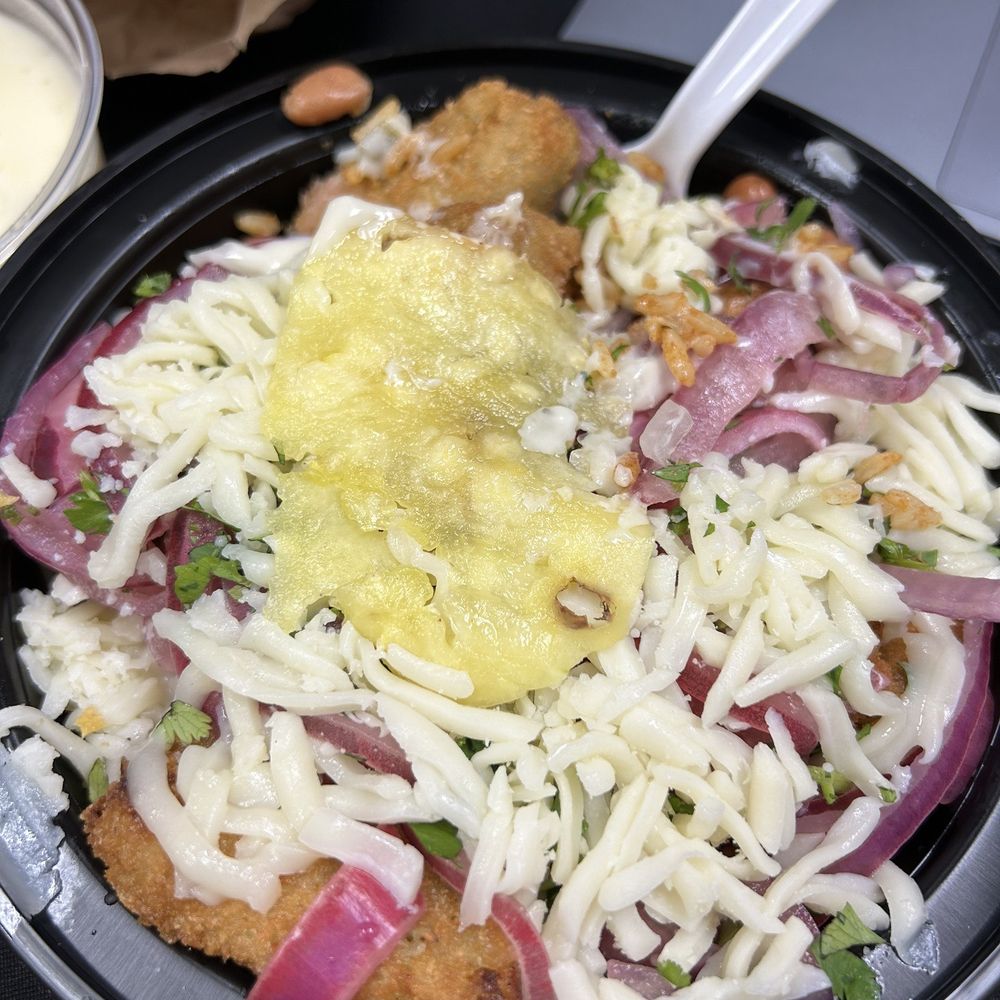 Veggie Rice Bowl with Pineapple Veggie Rice Bowl with Pineapple