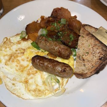 Marigold Kitchen - Breakfast w/Sausage - Breakfast & Brunch Near Me - Madison, Wisconsin