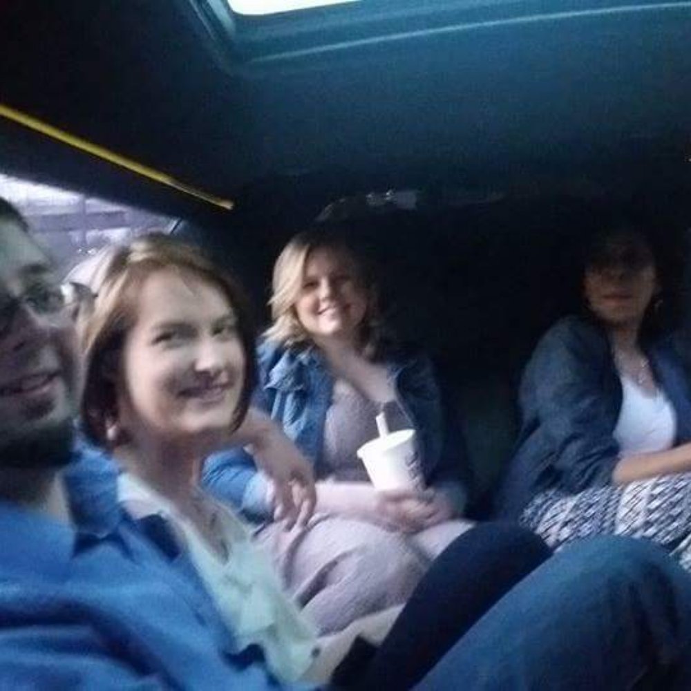 Anytime Limousines - Great group of friends - Limos Near Me - Fredericksburg, Virginia