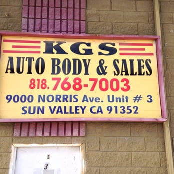 Kgs Auto Body - SERGE is the absolute best! along with son Arman & KGS team. #1 for buying, repairs, & auto body. - Body Shops Near Me - Sun Valley, California Kgs Auto Body - SERGE is the absolute best! along with son Arman & KGS team. #1 for buying, repairs, & auto body. - Body Shops Near Me - Sun Valley, California