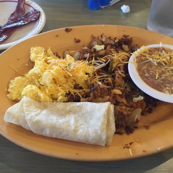 Henhouse Cafe - Diablo scramble. Spicy but good. Would be even better as a burrito - Cafes Near Me - Gilbert, Arizona