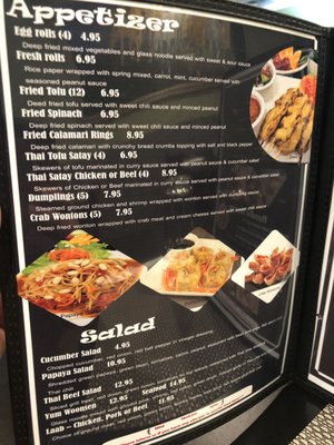 Menu photo 3 Thai Food Kitchen Henderson, NV