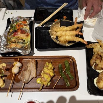 Smile Shota - Our spread - Sushi Bars Near Me - Las Vegas, Nevada