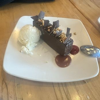 The Black Whale - Flourless Chocolate Cake - Seafood Near Me - New Bedford, Massachusetts