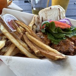 The Landing Strip Bar and Grill - Buffalo Chicken Sandwich