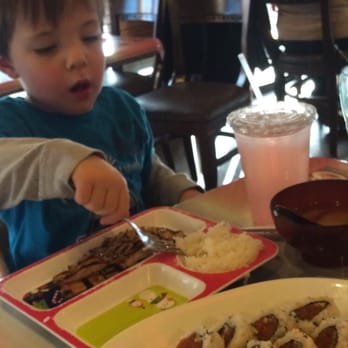 Masa Sushi - Special children's plate with teriyaki chicken and rice. - Sushi Bars Near Me - Gilbert, Arizona
