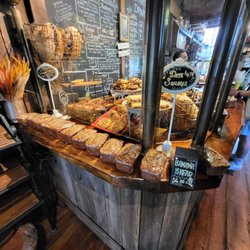 Mate Factor - Some of the sumptuous-looking bakery items.